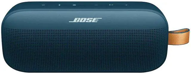 Alt view image 2 of 3 - Bose SoundLink Flex (2nd Gen) Portable Bluetooth Speaker - Twilight Blue