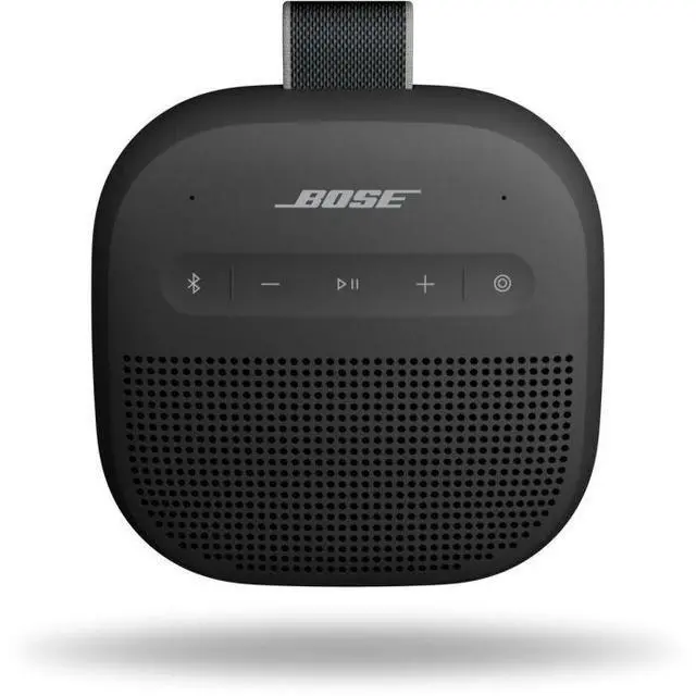Main image of Bose SoundLink Micro Portable Speaker 2nd Gen - Black