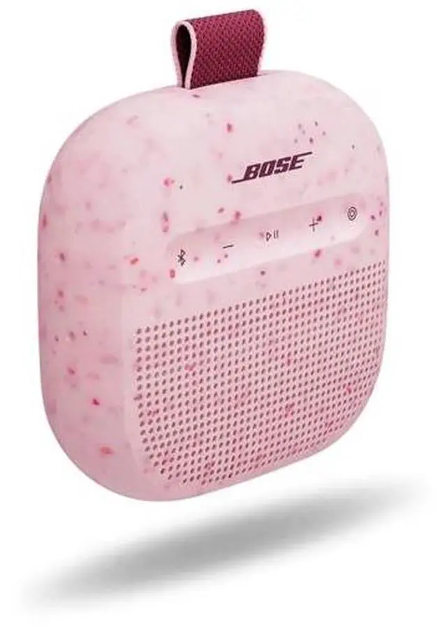 Alt view image 2 of 4 - Bose SoundLink Micro Portable Bluetooth Speaker (2nd Gen) - Petal Pink