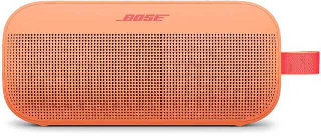 Alt view image 7 of 7 - Bose SoundLink Flex Wireless Portable Bluetooth Speaker (2nd Gen) 887612-0150 - Sunset Peach
