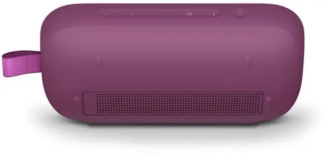 Alt view image 7 of 7 - Bose SoundLink Flex Bluetooth Speaker (2nd Gen) - Portable Outdoor Speaker with Hi-Fi Audio, Waterproof and Dustproof, USB-C, Up to 12 Hours Battery Life, Rosewood Mauve - Limited Edition Color