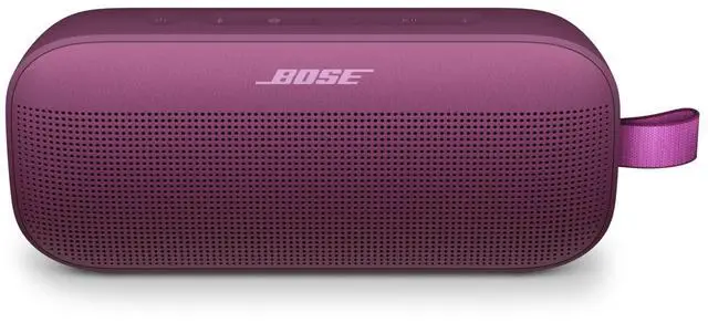 Main image of Bose SoundLink Flex Bluetooth Speaker (2nd Gen) - Portable Outdoor Speaker with Hi-Fi Audio, Waterproof and Dustproof, USB-C, Up to 12 Hours Battery Life, Rosewood Mauve - Limited Edition Color