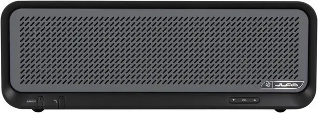 Alt view image 2 of 6 - JLab Audio Bouncer Portable Bluetooth Speaker with 10 Hour Battery, Exclusive to Newegg - BOUNCERBATT-BLK-BOX