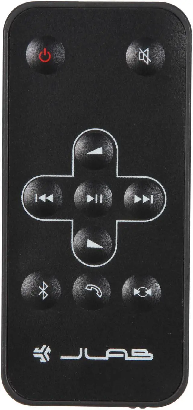 Alt view image 5 of 6 - JLab Audio Bouncer Portable Bluetooth Speaker with 10 Hour Battery, Exclusive to Newegg - BOUNCERBATT-BLK-BOX