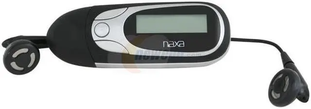 Main image of Naxa Black 4GB MP3 Player NM-105