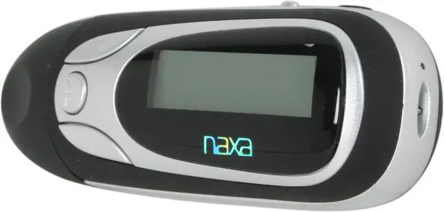 Alt view image 2 of 7 - Naxa Black 4GB MP3 Player NM-105