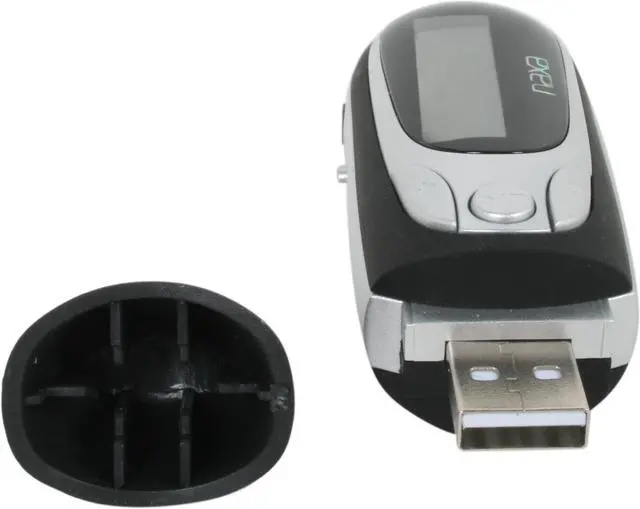 Alt view image 5 of 7 - Naxa Black 4GB MP3 Player NM-105