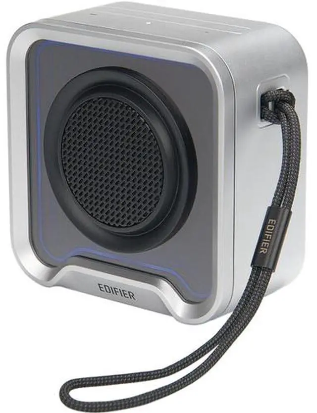 Main image of Edifier QS20 Bluetooth Portable Speaker - IP67 Waterproof - Ambient Light (Silver)