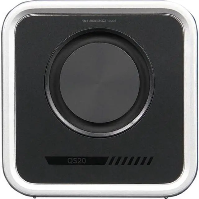 Alt view image 4 of 6 - Edifier QS20 Bluetooth Portable Speaker - IP67 Waterproof - Ambient Light (Silver)