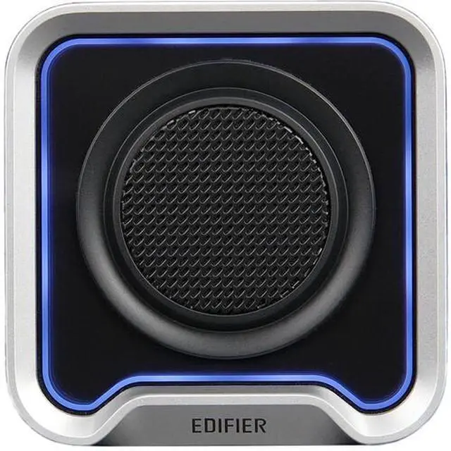 Alt view image 5 of 6 - Edifier QS20 Bluetooth Portable Speaker - IP67 Waterproof - Ambient Light (Silver)