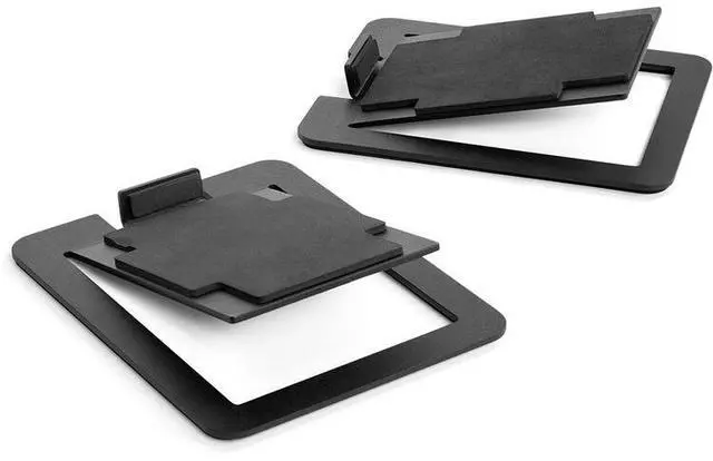 Main image of Edifier SS7 Desktop Speaker Stands (Black, Pair)