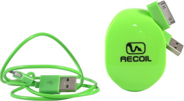 Alt view image 2 of 3 - Recoil Winders LARGE Cord Winder for Laptop Chargers & More RC02B-LGB