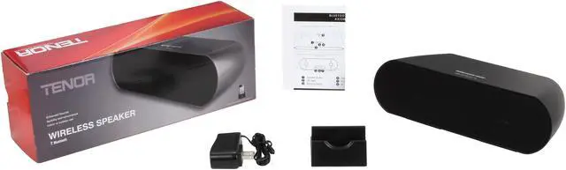 Alt view image 6 of 6 - AXION Tenor Bluetooth Speaker SPK-2AE69