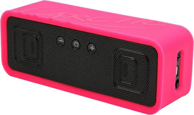 Main image of Arctic Cooling S113BT Portable Bluetooth Speaker - Pink