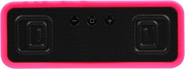 Alt view image 2 of 6 - Arctic Cooling S113BT Portable Bluetooth Speaker - Pink