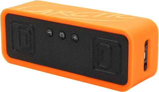 Main image of Arctic Coooling S113BT Portable Bluetooth Speaker-Orange