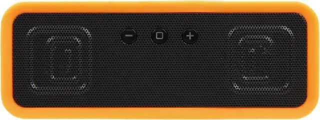 Alt view image 2 of 6 - Arctic Coooling S113BT Portable Bluetooth Speaker-Orange