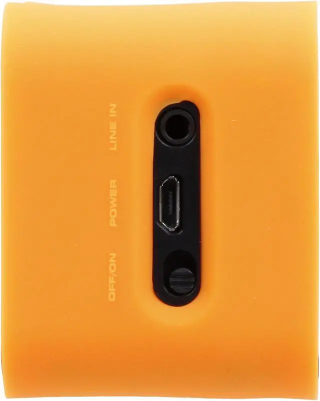 Alt view image 5 of 6 - Arctic Coooling S113BT Portable Bluetooth Speaker-Orange