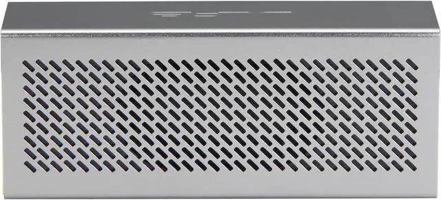 Alt view image 4 of 6 - JLab CRASHER-SLVYLW-BOX Crasher Portable Bluetooth Speaker with Built in Phone Charger
