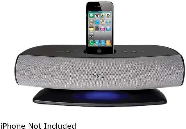 Alt view image 2 of 3 - AT&T ID251 ATT iPod Bluetooth Speaker Dock