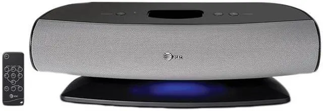 Alt view image 3 of 3 - AT&T ID251 ATT iPod Bluetooth Speaker Dock