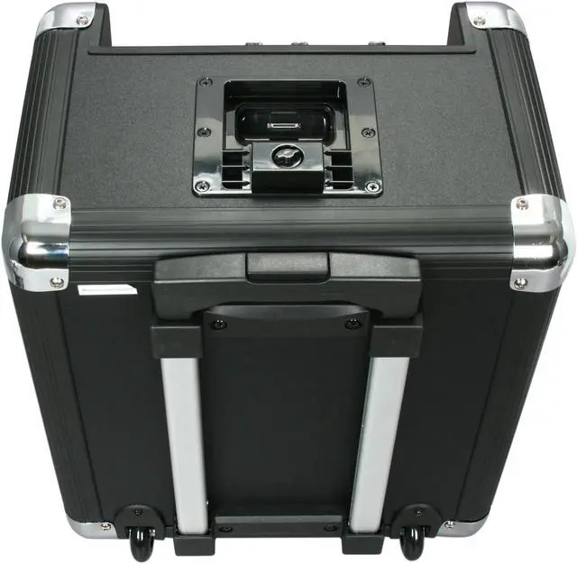 Alt view image 7 of 10 - ION BLOCK ROCKER AM/FM Portable Speaker System with Radio for iPod