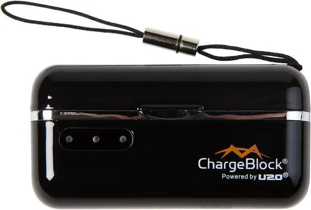 Main image of Miccus ChargeBlock Mini, External Battery Pack & Charger For iPhone & iPod CBFI-01