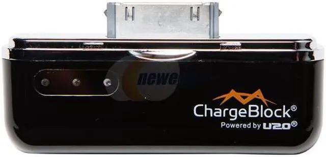 Alt view image 2 of 4 - Miccus ChargeBlock Mini, External Battery Pack & Charger For iPhone & iPod CBFI-01