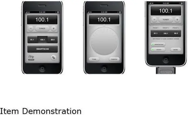 Alt view image 2 of 3 - Griffin iTrip iTrip AutoPilot with App Support NA22041