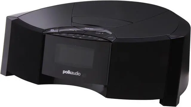 Main image of Polk Audio Tabletop Digital Audio System with iPod/iPhone Dock - I-Sonic