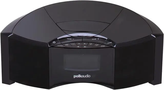 Alt view image 2 of 7 - Polk Audio Tabletop Digital Audio System with iPod/iPhone Dock - I-Sonic