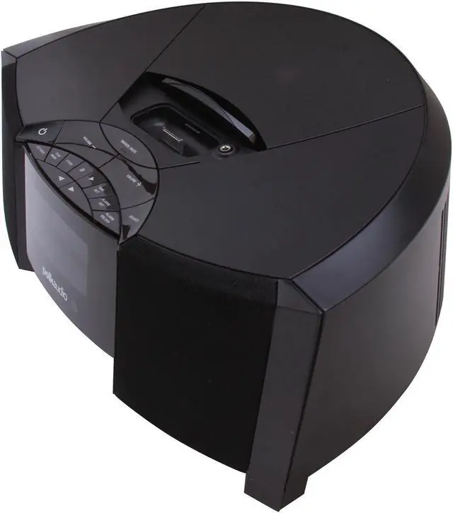 Alt view image 6 of 7 - Polk Audio Tabletop Digital Audio System with iPod/iPhone Dock - I-Sonic