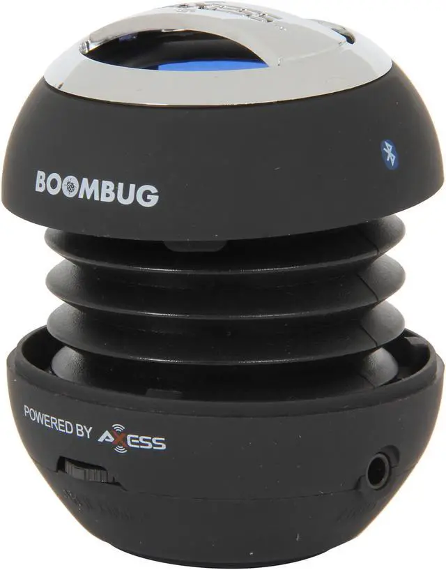 Main image of Boombug Bluetooth Portable Mini Premium Speaker - SPLBT12-1, Black