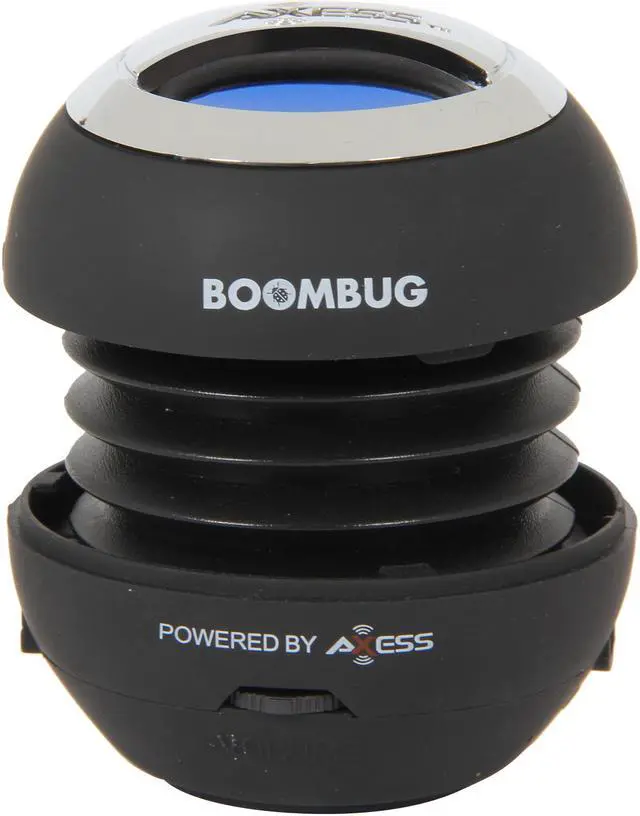 Alt view image 2 of 6 - Boombug Bluetooth Portable Mini Premium Speaker - SPLBT12-1, Black