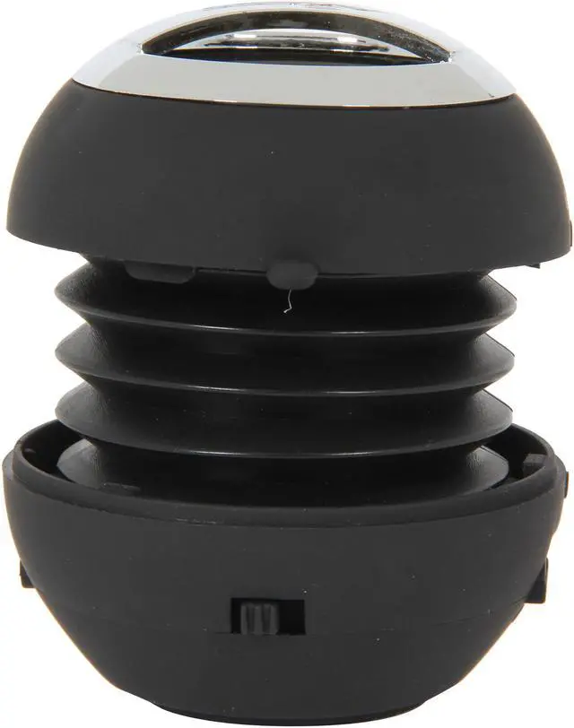 Alt view image 3 of 6 - Boombug Bluetooth Portable Mini Premium Speaker - SPLBT12-1, Black