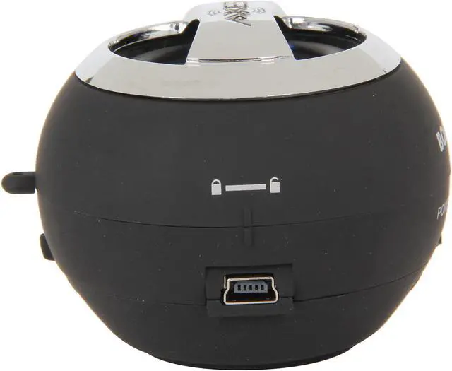 Alt view image 4 of 6 - Boombug Bluetooth Portable Mini Premium Speaker - SPLBT12-1, Black