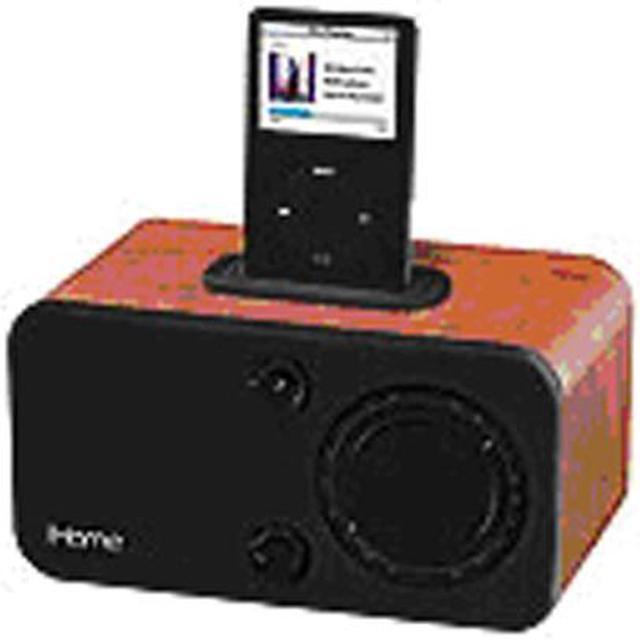 Main image of iHome Deluxe Table AM/FM Radio for iPod Model iH14D