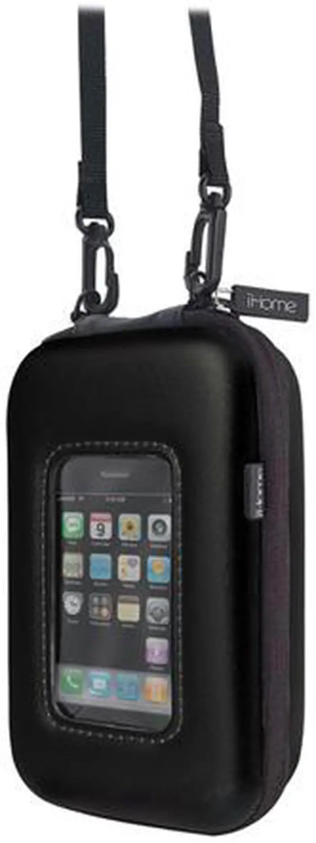 iHome Black Colortunes Protective Speaker Pouch for iPod Model iHM4B -  Newegg.com