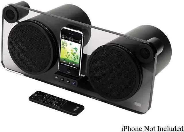 Alt view image 2 of 8 - iHome iP1 Studio Series Speaker System for iPod / iPhone