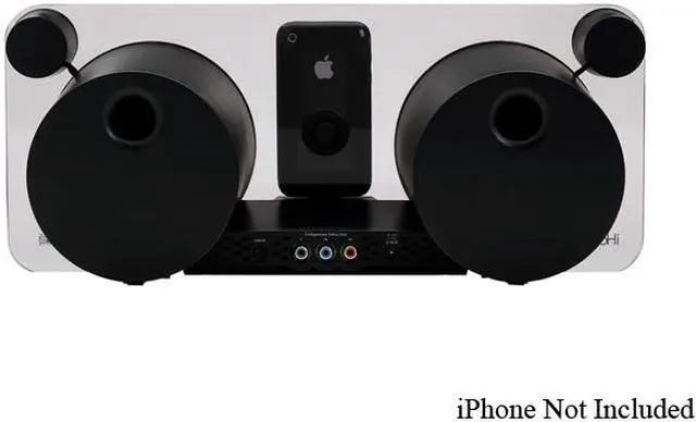 Alt view image 4 of 8 - iHome iP1 Studio Series Speaker System for iPod / iPhone