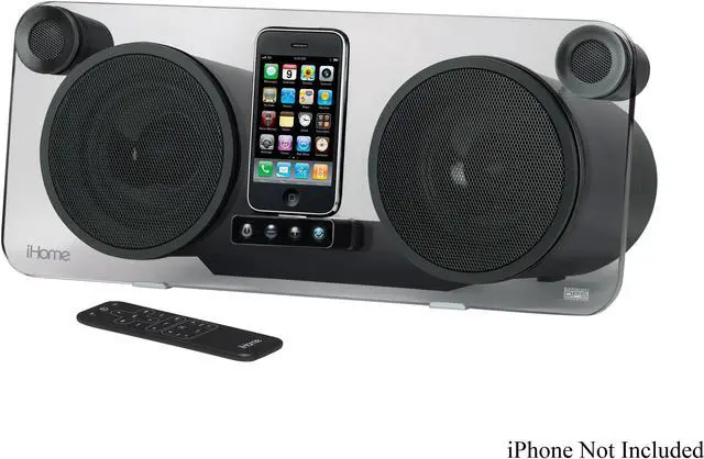 Alt view image 7 of 8 - iHome iP1 Studio Series Speaker System for iPod / iPhone