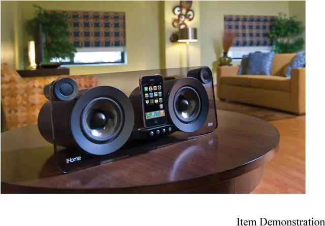 Alt view image 8 of 8 - iHome iP1 Studio Series Speaker System for iPod / iPhone
