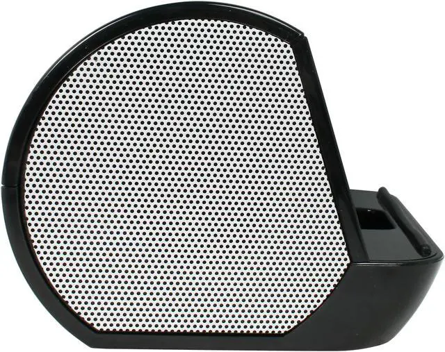 Alt view image 2 of 4 - iHome iHM9 Portable Stereo Speaker System for iPod /iPhone and MP3 Players (Black)