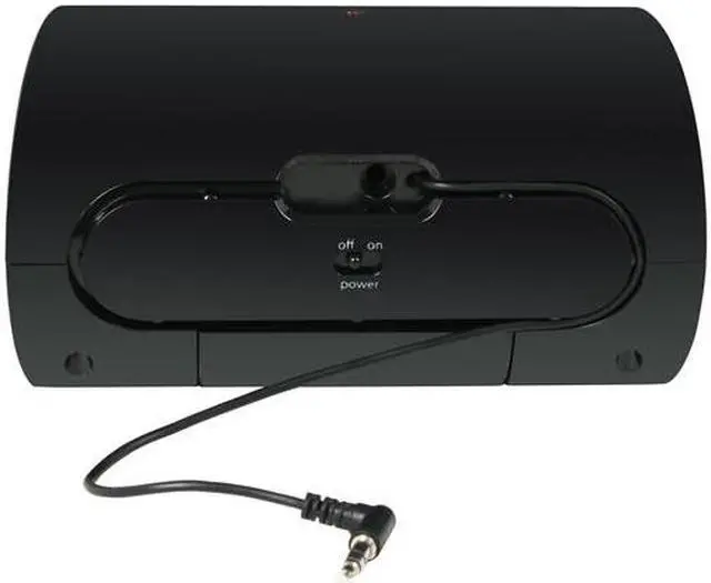Alt view image 3 of 4 - iHome iHM9 Portable Stereo Speaker System for iPod /iPhone and MP3 Players (Black)