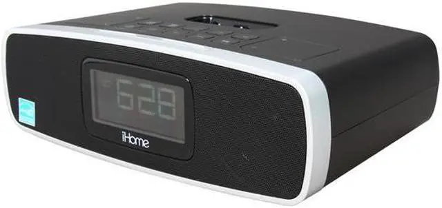 Alt view image 2 of 8 - iHome Dual Alarm Clock Radio for iPhone / iPod with AM/FM Presets                                         iP90BZ