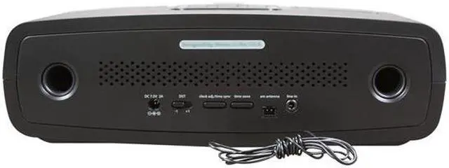 Alt view image 5 of 8 - iHome Dual Alarm Clock Radio for iPhone / iPod with AM/FM Presets                                         iP90BZ