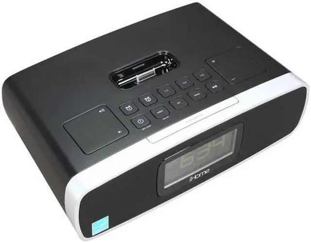 Alt view image 6 of 8 - iHome Dual Alarm Clock Radio for iPhone / iPod with AM/FM Presets                                         iP90BZ