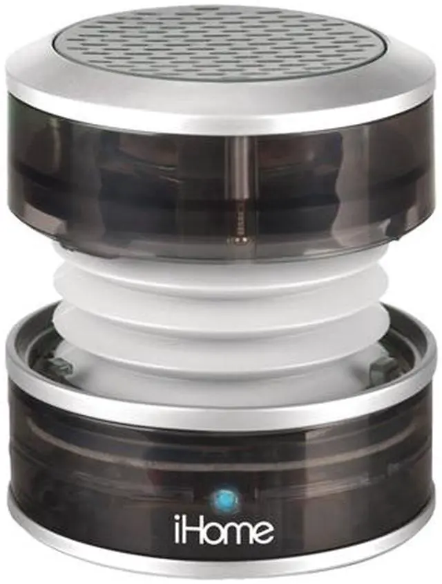 Main image of iHome "CrystalTunes" Portable Multimedia Speaker IHM60GT