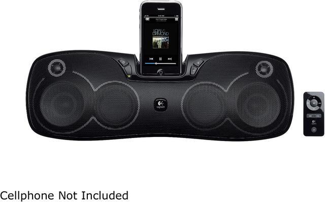Main image of Logitech S715i Rechargeable Speaker Portable Speakers for iPod and iPhone