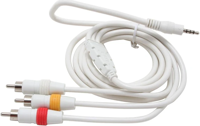 Main image of PPA AV Cable for iPod Color / Video Model 3084